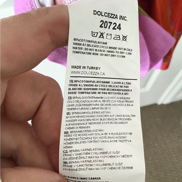 Womens Art Simply by Dolcezza Dress - Picture 4 of 4